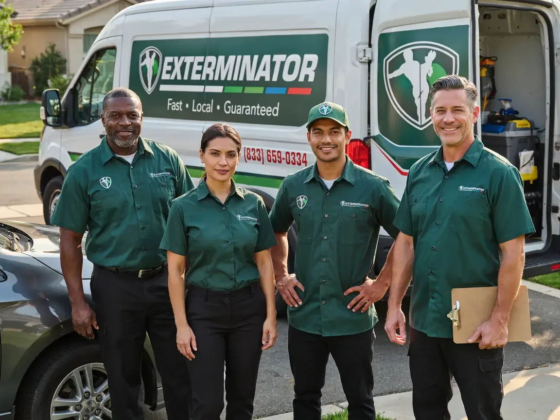 Pest Control company in Hornitos, CA