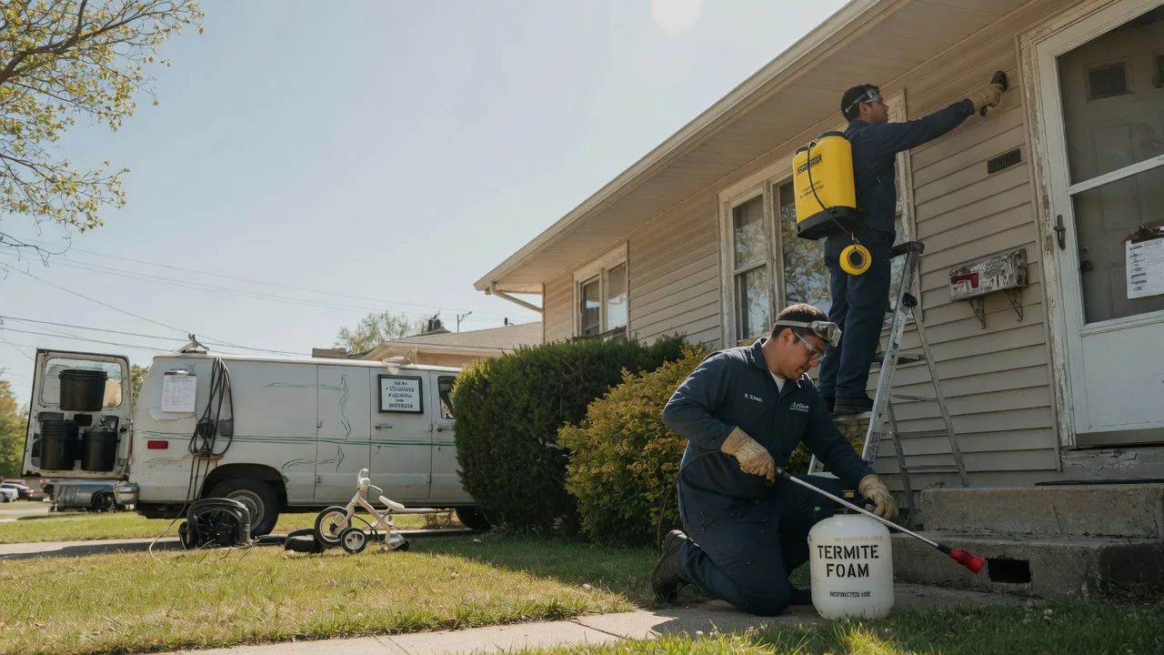 Pest Control in Hornitos, CA near me
